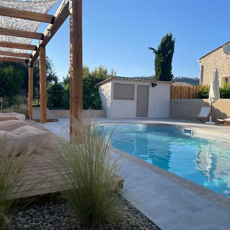 Ferienhaus Sous Les Etoiles En Provence, Les Grands Chenes Lurs