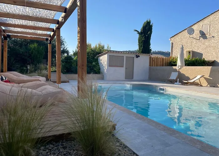 Ferienhaus Sous Les Etoiles En Provence, Les Grands Chenes Lurs