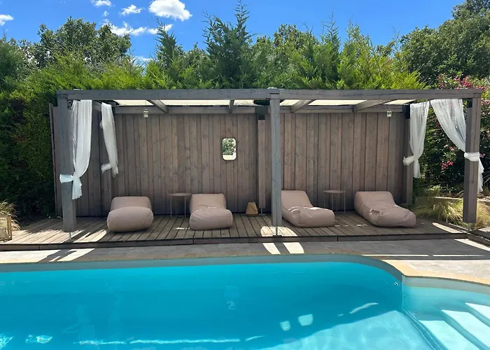 Sous Les Etoiles En Provence, Les Grands Chenes Ferienhaus *