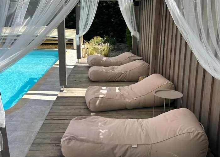 Sous Les Etoiles En Provence, Les Grands Chenes Ferienhaus Lurs